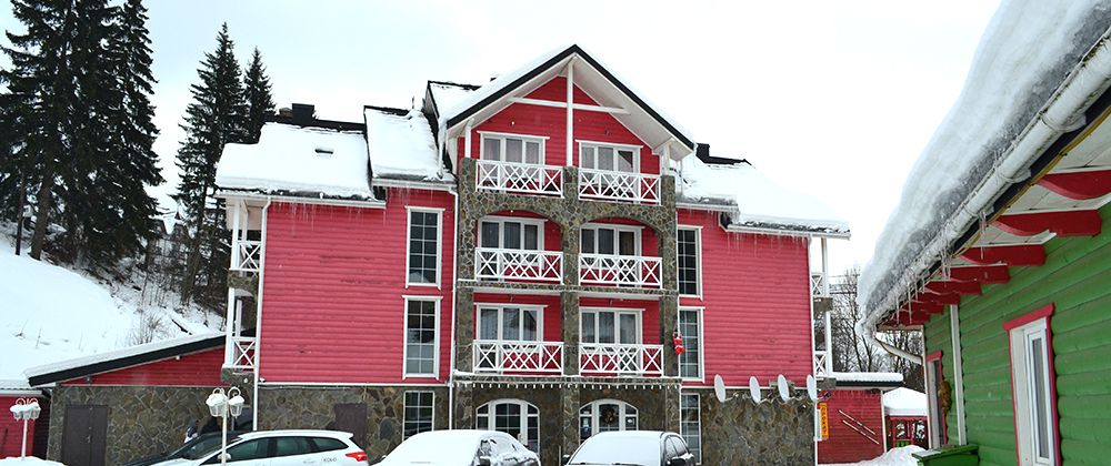 Ski Xata - Bukowel - Budynek