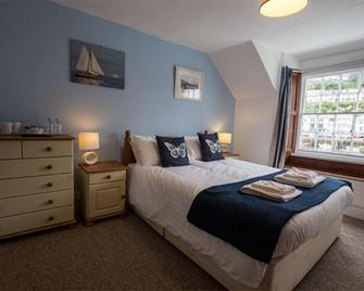 The Harbour Moon - Looe - Schlafzimmer