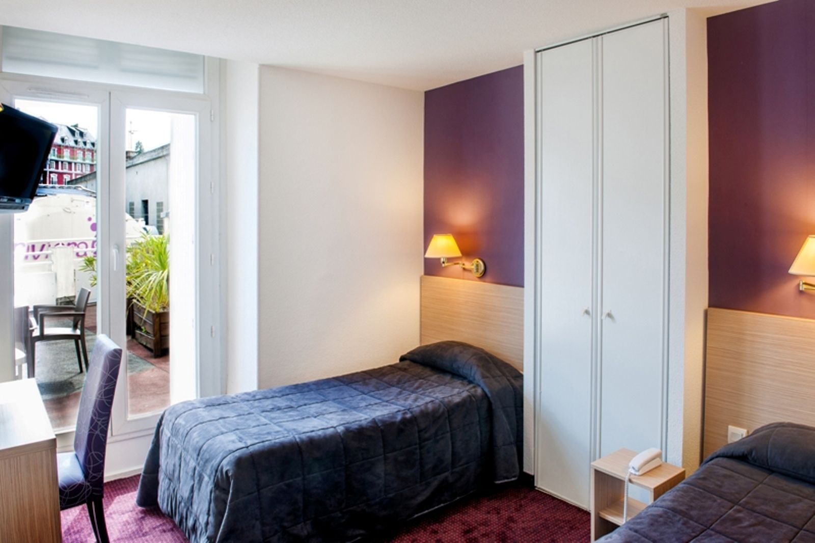 Hotel Continental - Lourdes - Soverom