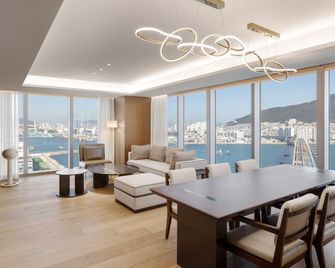 Wyndham Grand Busan Ijin - Busan - Living room