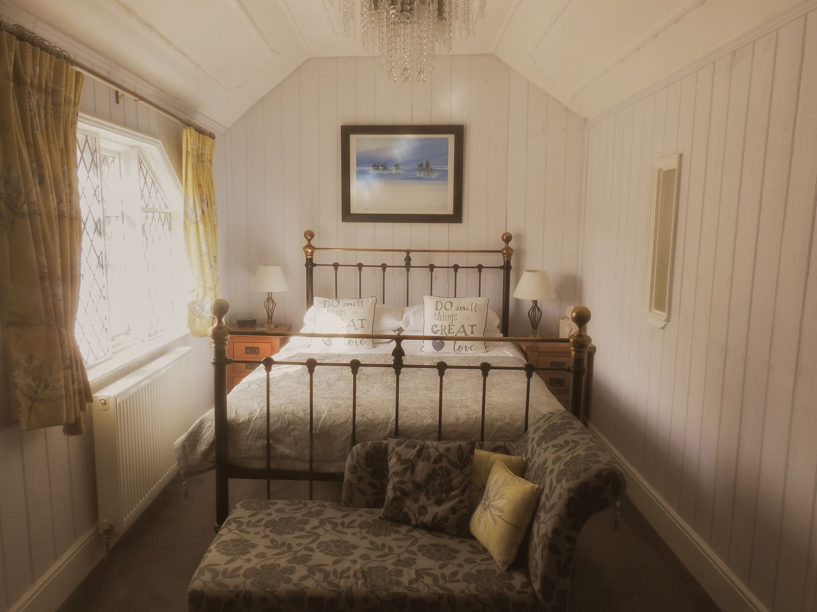The Minadab Cottage - Teignmouth - Camera da letto