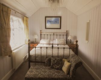 The Minadab Cottage - Teignmouth - Camera da letto