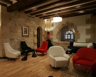 Hotel Termal Abadia de Los Templarios - La Alberca - Lounge