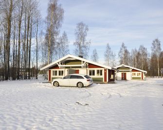 Dalahästen Lägenhetshotell - Avesta - Gebouw