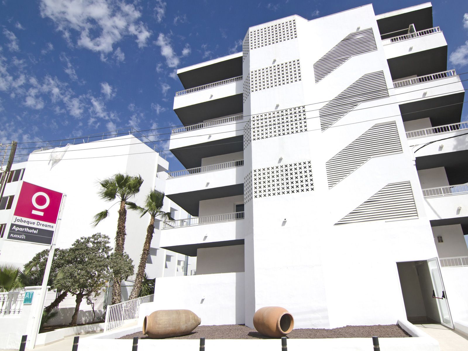 Apartamentos Playasol Jabeque Dreams - Ибица - Здание