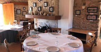Mas Blanc - Vall d'Alba - Restaurant