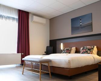 Hotel Rooms - Breskens - Schlafzimmer