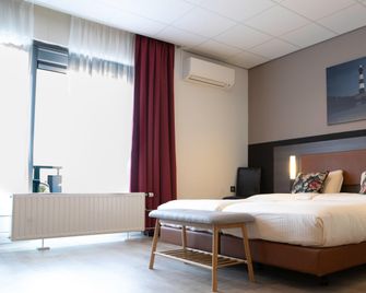 Restaurant Scaldis - Breskens - Slaapkamer