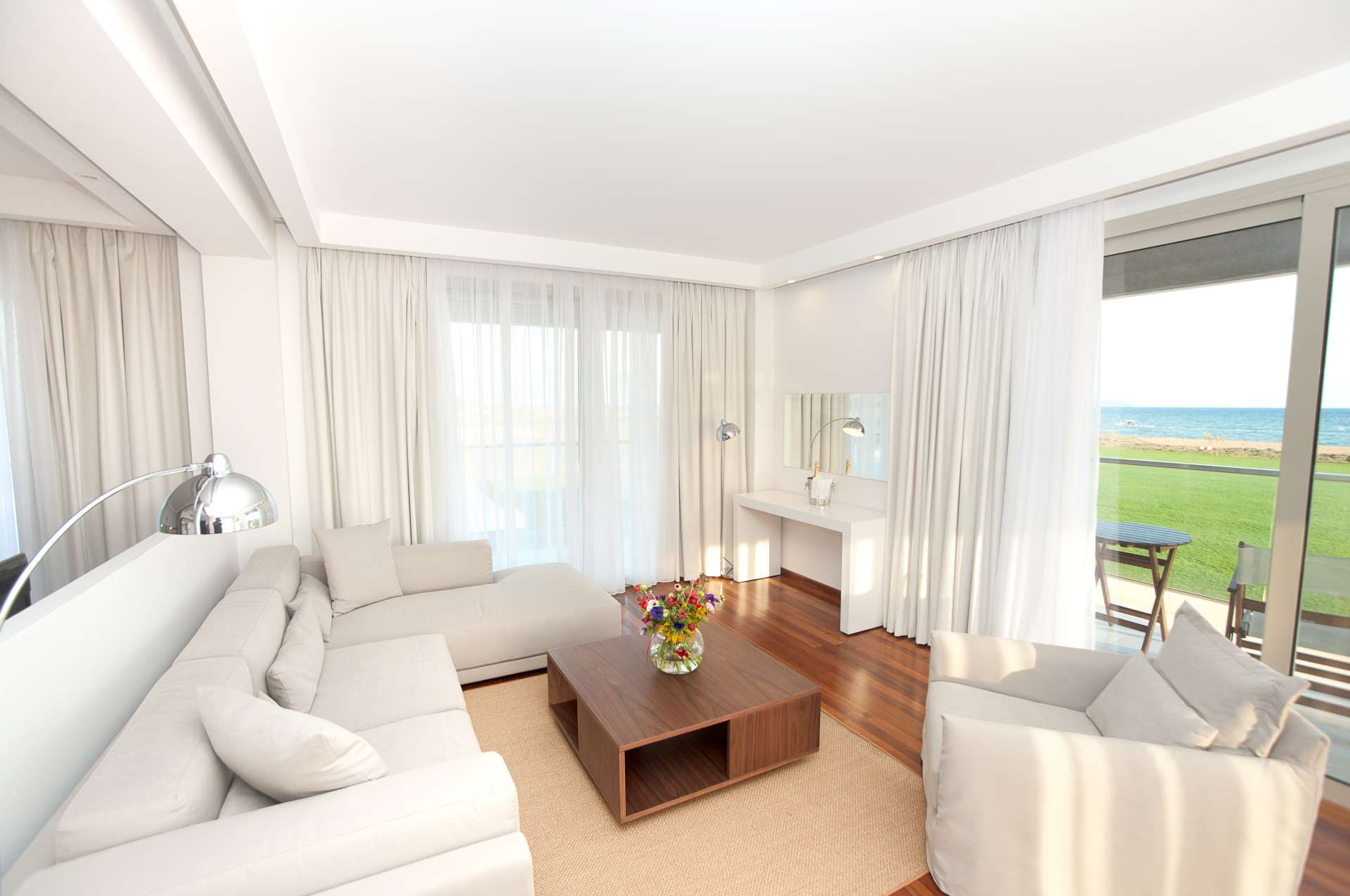 Buca Beach Resort - Messene - Sala de estar
