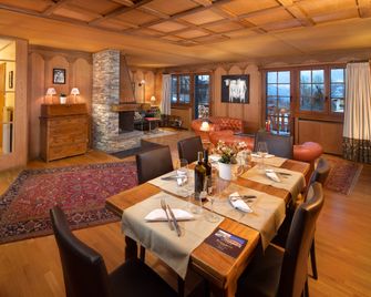 Petit Paradis - Crans-Montana - Essbereich