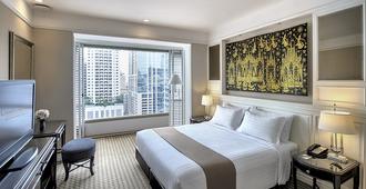 Grande Centre Point Hotel Ratchadamri - Bangkok - Schlafzimmer