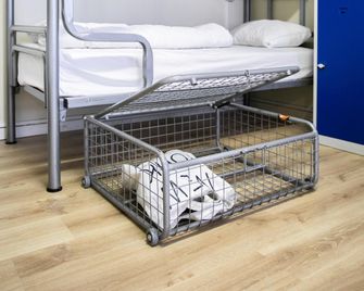 St Christopher's Inn Bruges - The Bauhaus - Bruges - Camera da letto