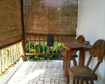 Residenzial Cariocare - Itacare - Balkon