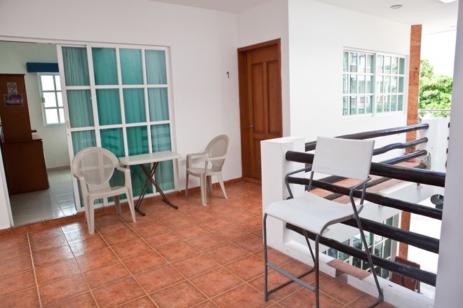 Hotel Xbulu-Ha - Isla Mujeres - Balcony