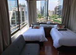 Apartamentos Costanera Centre - Santiago de Chile - Schlafzimmer