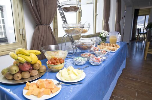 Hotel Adonis Capital - Santa Cruz de Tenerife - Ruoka