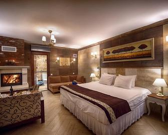 Wineport Lodge Agva - Şile - ห้องนอน