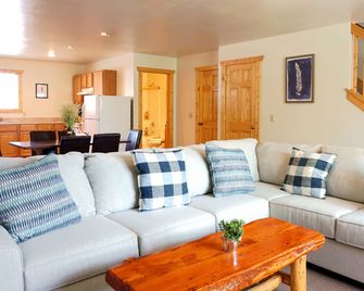The Aspen - West Yellowstone - Sala de estar
