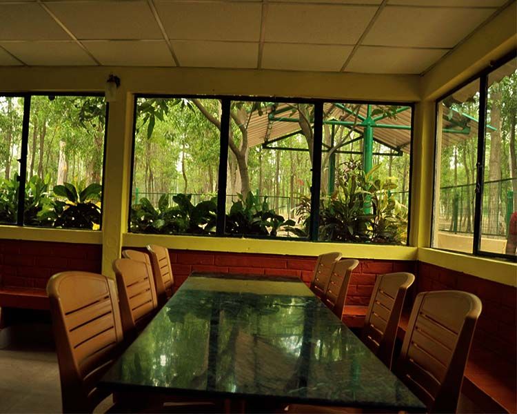 Prokriti Bon Bungalow - Bolpur - Restaurant