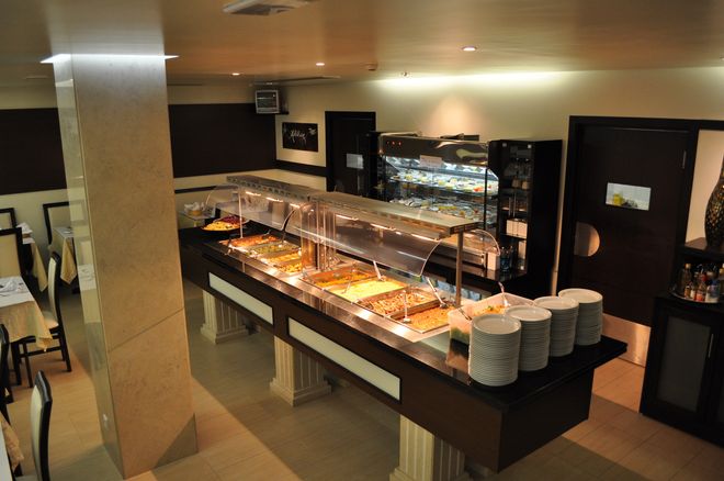 Hotel Aleluia - Fatima - Cibo