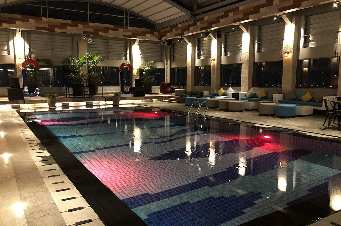 The Excelton Hotel - פלמבאנג - בריכה