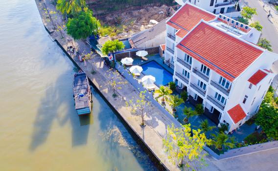 Riverside White House Villa Aed 156 Aed 151 Hoi An - 