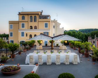 Hotel Ponte Sisto - Rome - Rooftop