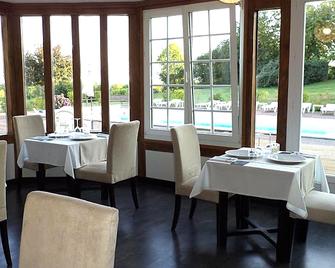 Hôtel La Grande Bruyère - Touffréville - Restaurante