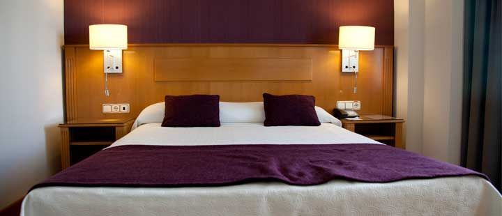 هوتل ترافالجار - مدريد - غرفة نوم