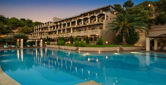 Royal Sun Hotel - Chania (Kreta) - Budynek
