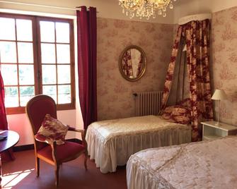 Hotel du Moulin - Allemagne-en-Provence - Bedroom