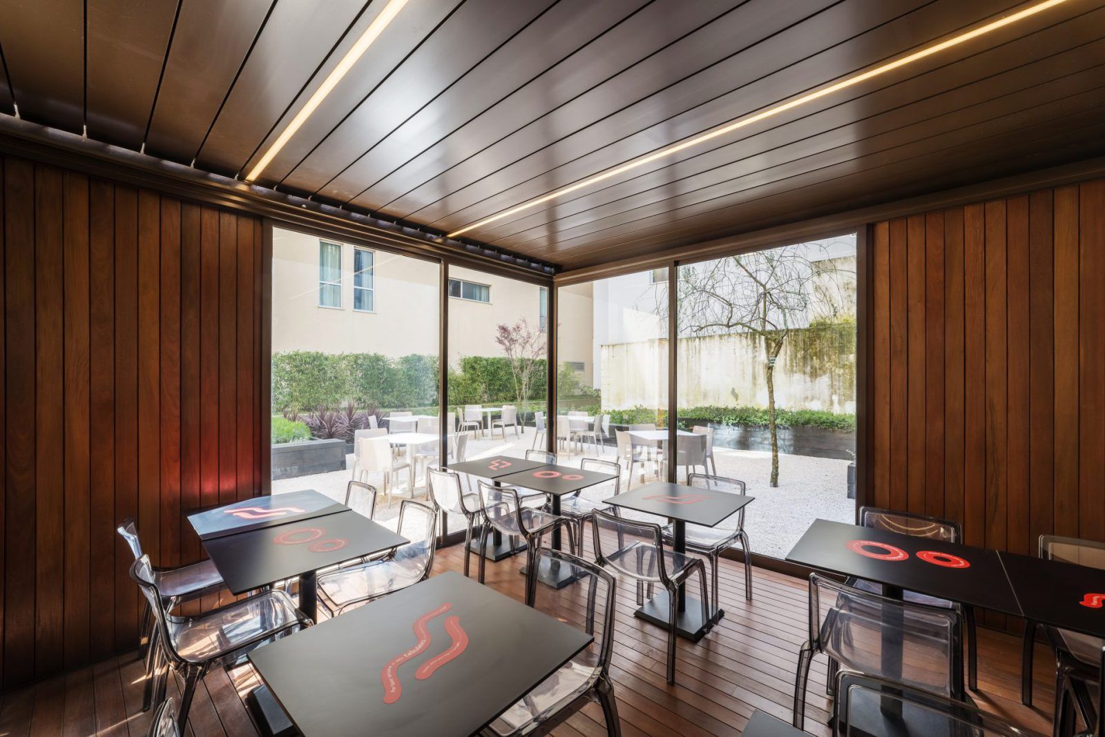 Moov Hotel Porto Centro - Porto - Restaurant