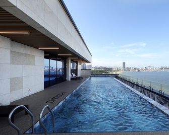 Pohang Hound Hotel Songdo Beach - Pohang - Pool