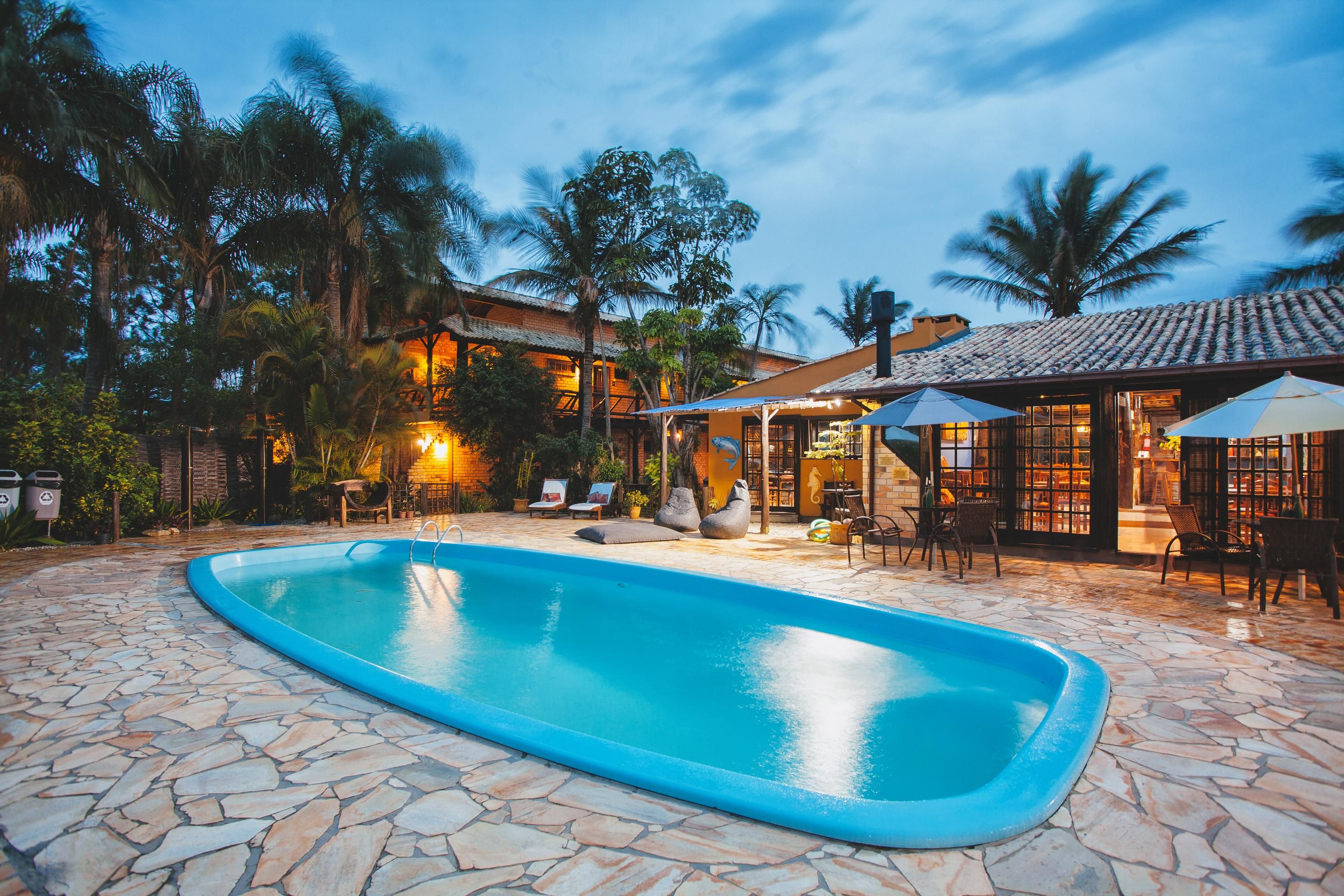 Pousada do Véio - Garopaba - Piscina
