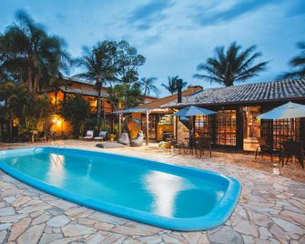 Pousada do Véio - Garopaba - Piscina