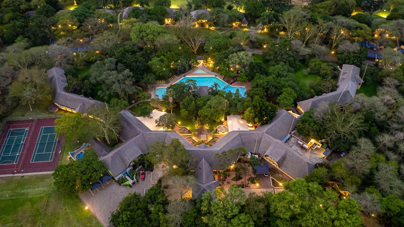 Sanbonani Hotel - הייזיוויו - בניין