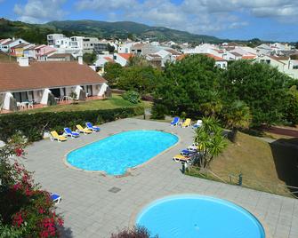 Apartamentos Turisticos Nossa Senhora Da Estrela - Lagoa - Басейн
