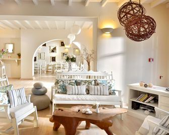 Erato Hotel Mykonos - Ornos - Sala de estar
