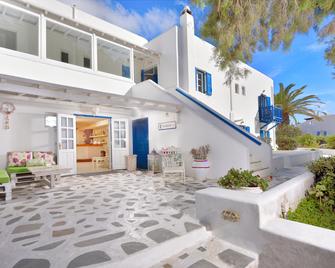 Erato Hotel Mykonos - Ornos - Bygning