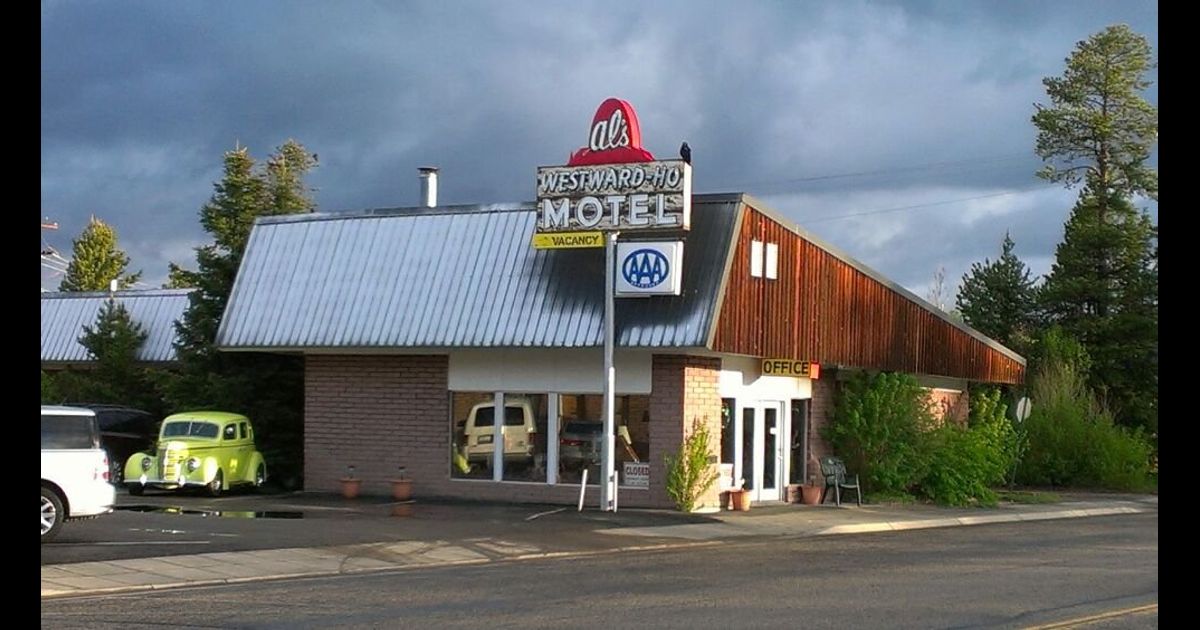 Al's Westward Ho Motel 111 (̶1̶5̶3̶). West Yellowstone Hotel Deals