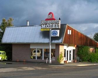 Al's Westward Ho Motel - West Yellowstone - Gebouw
