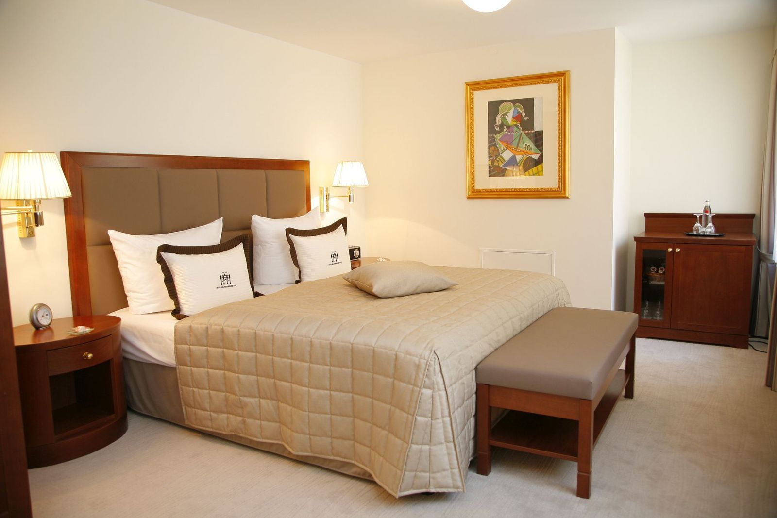 Hotel Brandenburger Tor Potsdam - Potsdam - Makuuhuone