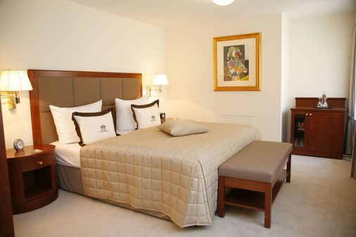 Hotel Brandenburger Tor Potsdam - Potsdam - Makuuhuone