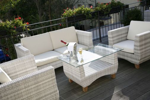 Hotel Brandenburger Tor Potsdam - Potsdam - Parveke