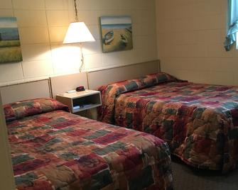 Sand Dollar Motel - Atlantic Beach - Camera da letto