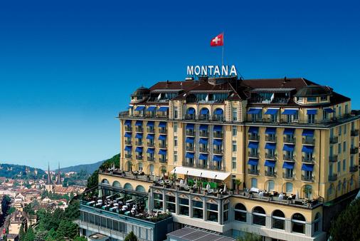 Penthouse by Art Deco Hotel Montana - Lucerna - Edificio