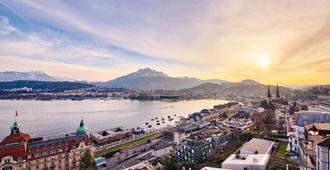 Penthouse by Art Deco Hotel Montana - Lucerne - Outdoor view