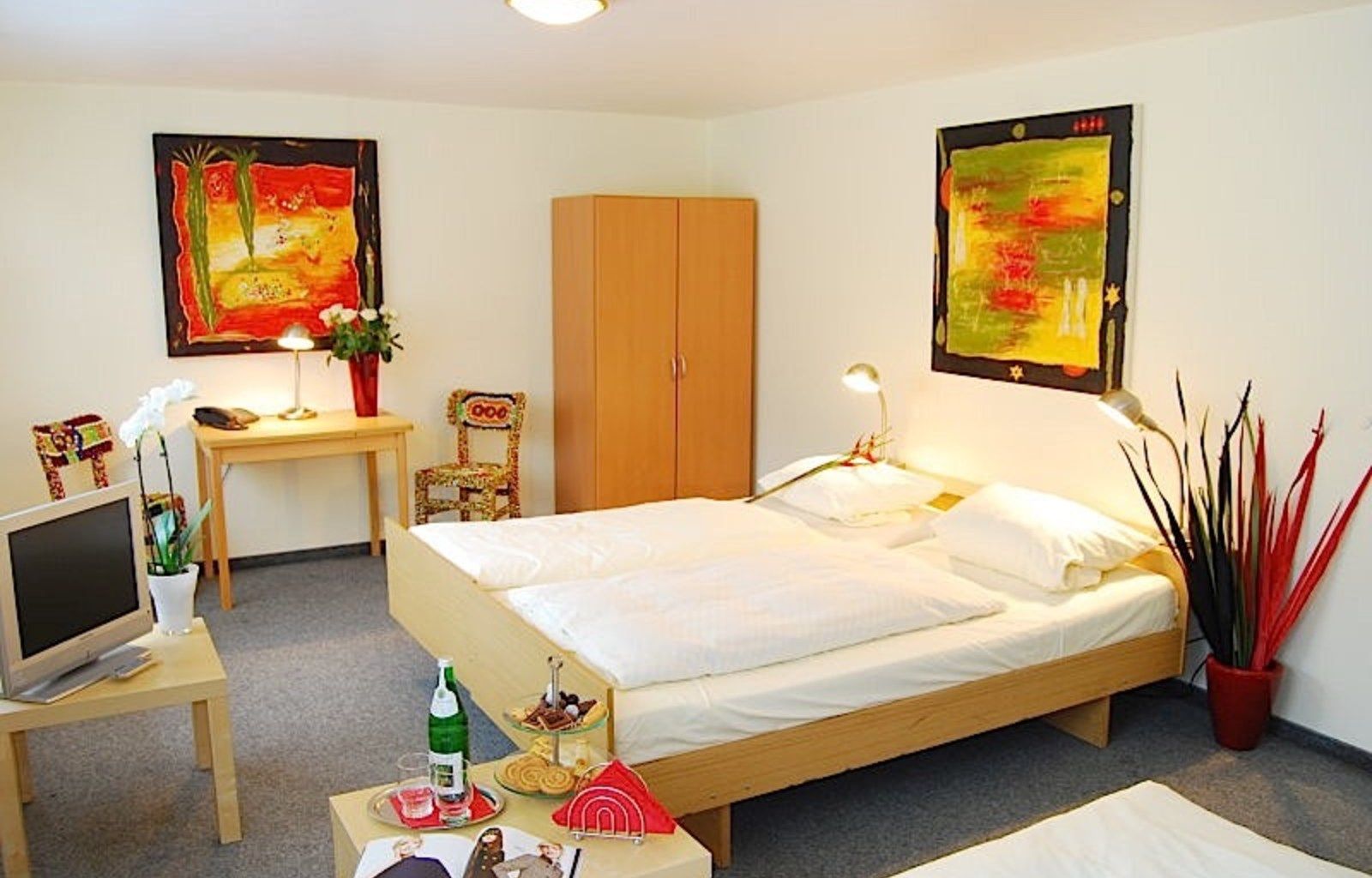 Hotel Alt Deutz City-Messe-Arena - Cologne - Bedroom