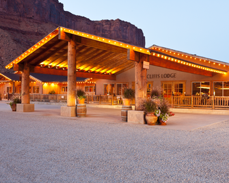 Red Cliffs Lodge - Moab - Gebäude