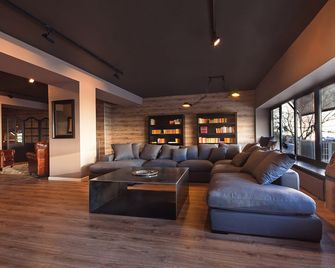 Hotel Acta Madfor - מדריד - טרקלין